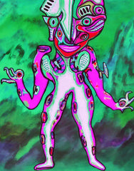 COMPUTER SPACE BITE GIRL