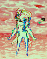 SPACE WONDER GIRL