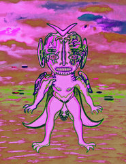HURTIN  SPACE WAR COMPUTER MAN