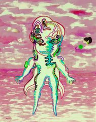 SPACE WONDER GIRL