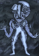 COMPUTER SPACE BITE GIRL