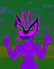COME WITH ME TO SPACE BITE WORLD - WITH SPUNKY THE LOVE BITE SPACE COMPUTER ICE CREAM GIRL