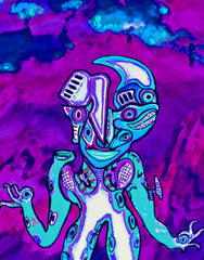 COMPUTER SPACE BITE GIRL