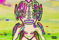 HURTIN  SPACE WAR COMPUTER MAN