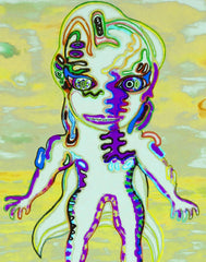 SPACE WONDER GIRL