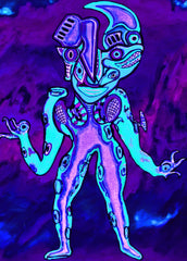 COMPUTER SPACE BITE GIRL