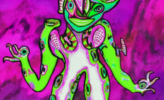 COMPUTER SPACE BITE GIRL