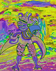 SPACE BITE WONDER BOY