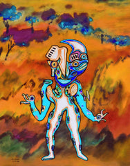 COMPUTER SPACE BITE GIRL