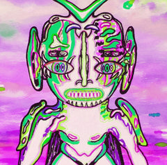 HURTIN  SPACE WAR COMPUTER MAN