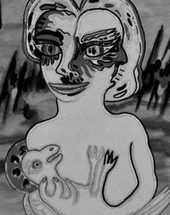 WAR BOY WITH SPIRIT WAR BIRD