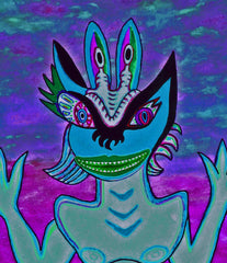 COME WITH ME TO SPACE BITE WORLD - WITH SPUNKY THE LOVE BITE SPACE COMPUTER ICE CREAM GIRL