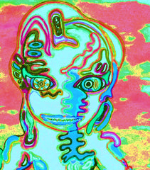 SPACE WONDER GIRL