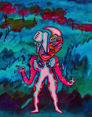 COMPUTER SPACE BITE GIRL