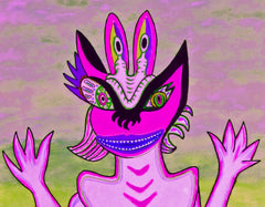 COME WITH ME TO SPACE BITE WORLD - WITH SPUNKY THE LOVE BITE SPACE COMPUTER ICE CREAM GIRL