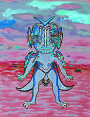 HURTIN  SPACE WAR COMPUTER MAN