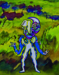 COMPUTER SPACE BITE GIRL