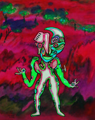 COMPUTER SPACE BITE GIRL