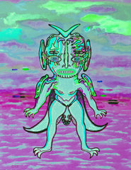 HURTIN  SPACE WAR COMPUTER MAN