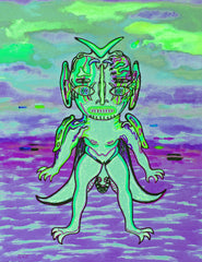 HURTIN  SPACE WAR COMPUTER MAN