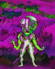 COMPUTER SPACE BITE GIRL