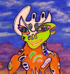 SPACE BITE GIRL