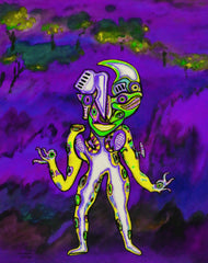 COMPUTER SPACE BITE GIRL