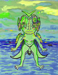 HURTIN  SPACE WAR COMPUTER MAN
