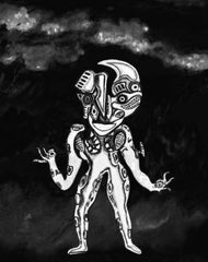 COMPUTER SPACE BITE GIRL