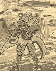 SPACE BITE WONDER BOY