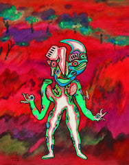 COMPUTER SPACE BITE GIRL