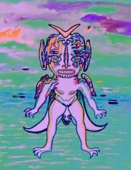 HURTIN  SPACE WAR COMPUTER MAN