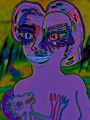 WAR BOY WITH SPIRIT WAR BIRD