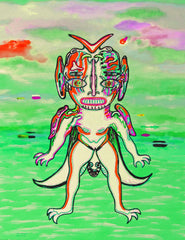 HURTIN  SPACE WAR COMPUTER MAN