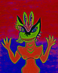 COME WITH ME TO SPACE BITE WORLD - WITH SPUNKY THE LOVE BITE SPACE COMPUTER ICE CREAM GIRL