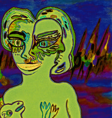WAR BOY WITH SPIRIT WAR BIRD