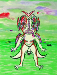 HURTIN  SPACE WAR COMPUTER MAN
