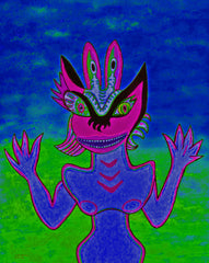 COME WITH ME TO SPACE BITE WORLD - WITH SPUNKY THE LOVE BITE SPACE COMPUTER ICE CREAM GIRL