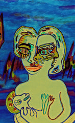 WAR BOY WITH SPIRIT WAR BIRD