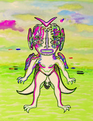 HURTIN  SPACE WAR COMPUTER MAN