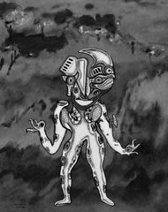 COMPUTER SPACE BITE GIRL