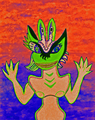 COME WITH ME TO SPACE BITE WORLD - WITH SPUNKY THE LOVE BITE SPACE COMPUTER ICE CREAM GIRL