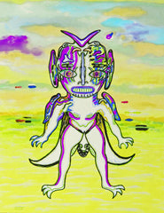 HURTIN  SPACE WAR COMPUTER MAN
