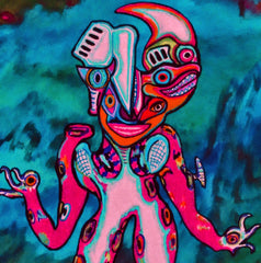 COMPUTER SPACE BITE GIRL