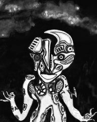 COMPUTER SPACE BITE GIRL