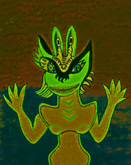 COME WITH ME TO SPACE BITE WORLD - WITH SPUNKY THE LOVE BITE SPACE COMPUTER ICE CREAM GIRL