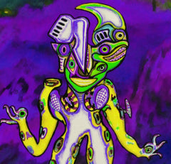COMPUTER SPACE BITE GIRL