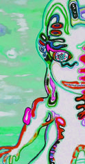 SPACE WONDER GIRL