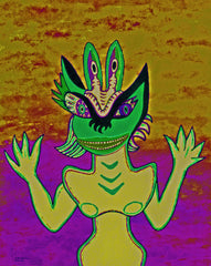 COME WITH ME TO SPACE BITE WORLD - WITH SPUNKY THE LOVE BITE SPACE COMPUTER ICE CREAM GIRL