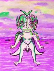 HURTIN  SPACE WAR COMPUTER MAN